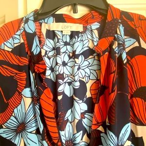 LOFT XL dressy Tank Blouse